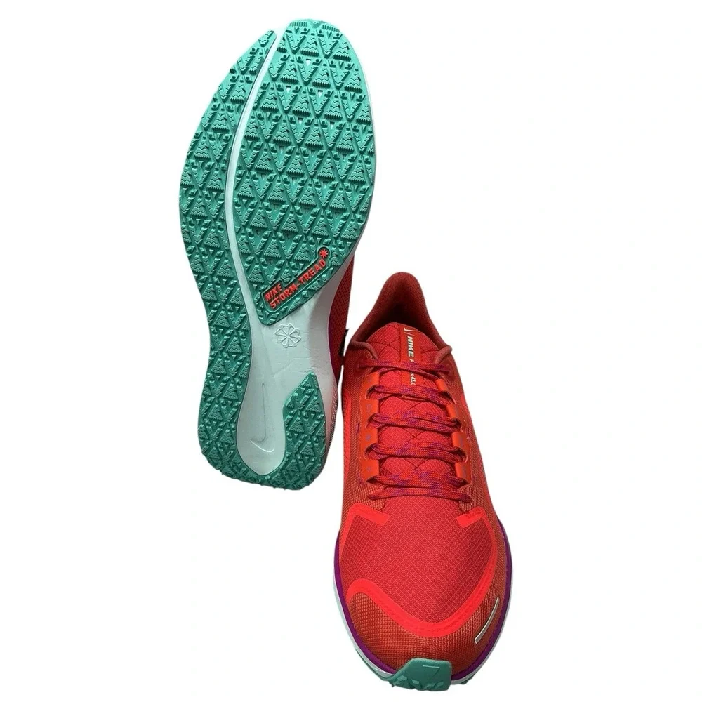 Nike Air Zoom Pegasus 41 GORE TEX Picante Red Green Frost HM8872-600 Men Size 10